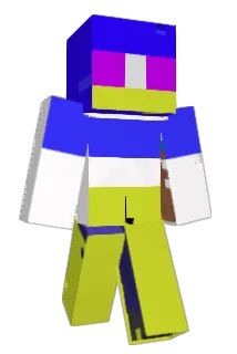 ItssThank Minecraft avatar full body
