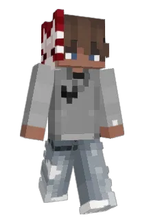 ItssZen Minecraft avatar full body