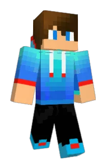 Itsshypes Minecraft avatar full body