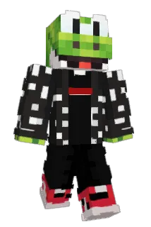 Itstoxicadam Minecraft avatar full body