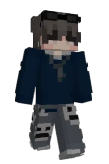 Itsue00 Minecraft avatar full body