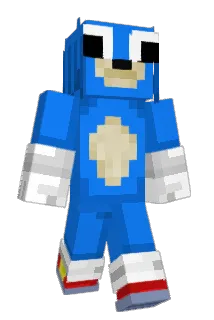 Itsufurious Minecraft avatar full body