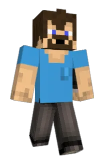 Itsugi Minecraft avatar full body