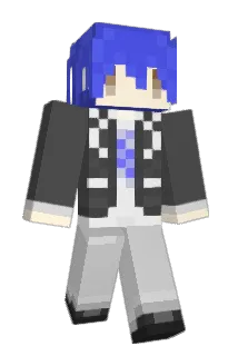 Itsuka_Shido_ Minecraft avatar full body