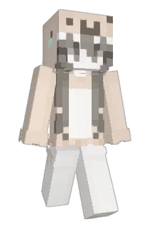 Itsuka_Shiori Minecraft avatar full body