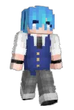 Itsuki114514 Minecraft avatar full body