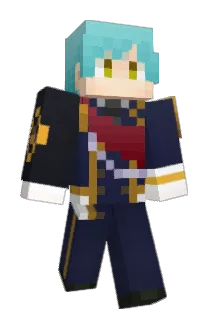 Itsuki9696 Minecraft avatar full body