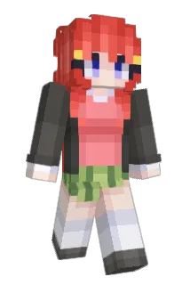 ItsukiAddict Minecraft avatar full body
