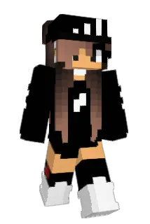 ItsukiSenpai Minecraft avatar full body
