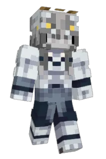 Itsukiho Minecraft avatar full body