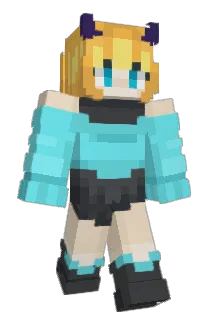 ItsuklI Minecraft avatar full body