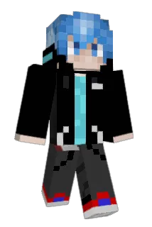 Itsuky Minecraft avatar full body