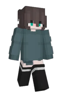 Itsumiz Minecraft avatar full body