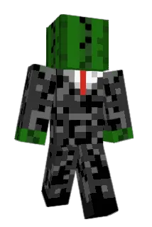 ItsxGold Minecraft avatar full body