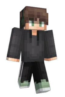 ItsxRoyalz Minecraft avatar full body