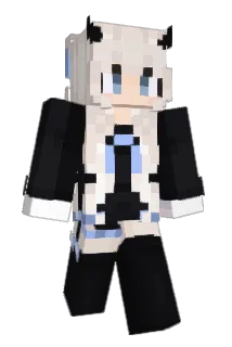 ItsyHannah Minecraft avatar full body