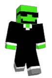 ItsyKD Minecraft avatar full body