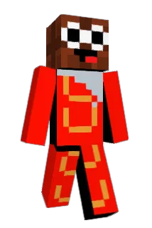 ItsyaboyCHOCOLAT Minecraft avatar full body