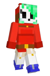 Itsybatsy Minecraft avatar full body
