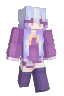 ItszDaSama Minecraft avatar full body