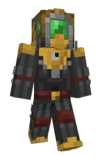 Itszenfox Minecraft avatar full body