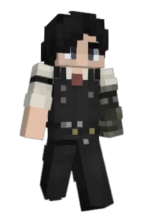 Minecraft-Avatar von Itszoft08: ganzer Körper