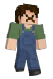 Ittle Minecraft avatar full body
