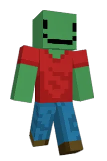 Ittna Minecraft avatar full body