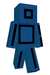 Ittorri Minecraft avatar full body