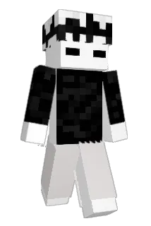 IttsBlits Minecraft avatar full body