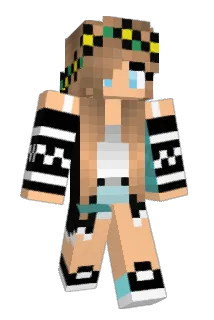 IttsJamie5 Minecraft avatar full body
