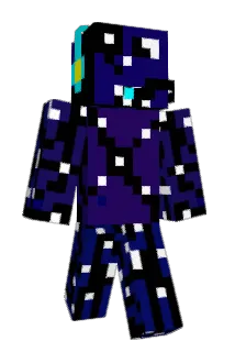 Ittybittyy Minecraft avatar full body