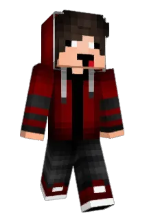 IttzMayhem Minecraft avatar full body
