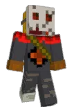 Itushtush Minecraft avatar full body