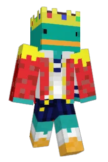 Itvarpoke1 Minecraft avatar full body