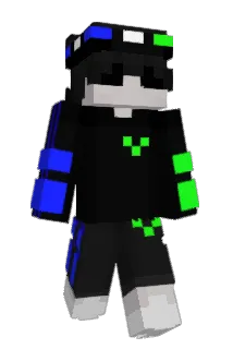 ItxDoom Minecraft avatar full body