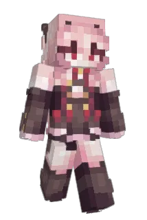 ItxLiv Minecraft avatar full body