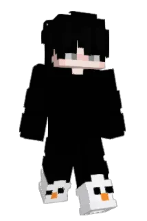 Itx_Dem0 Minecraft avatar full body