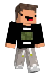 ItxmmxI Minecraft avatar full body
