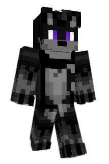 Itxploded Minecraft avatar full body