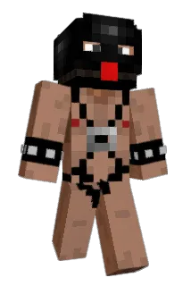 Itxuki Minecraft avatar full body