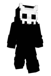 Itz0va Minecraft avatar full body