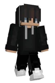 Itz3BOODx Minecraft avatar full body