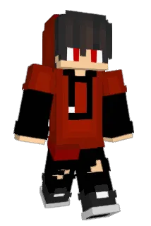 Itz7oDa Minecraft avatar full body