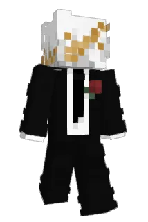 ItzAMystery Minecraft avatar full body