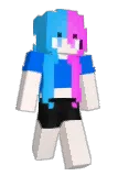 ItzAV Minecraft avatar full body