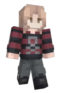 ItzAcies Minecraft avatar full body