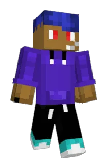 ItzAcro Minecraft avatar full body