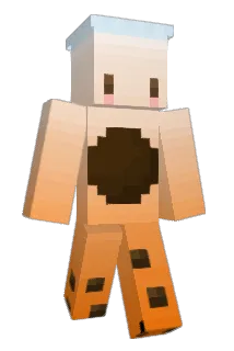 ItzAidwain Minecraft avatar full body