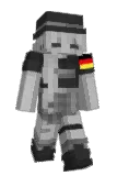 ItzAim Minecraft avatar full body